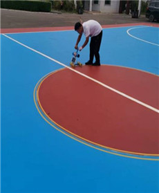 海淀以及球场裂缝维修、裂缝修补